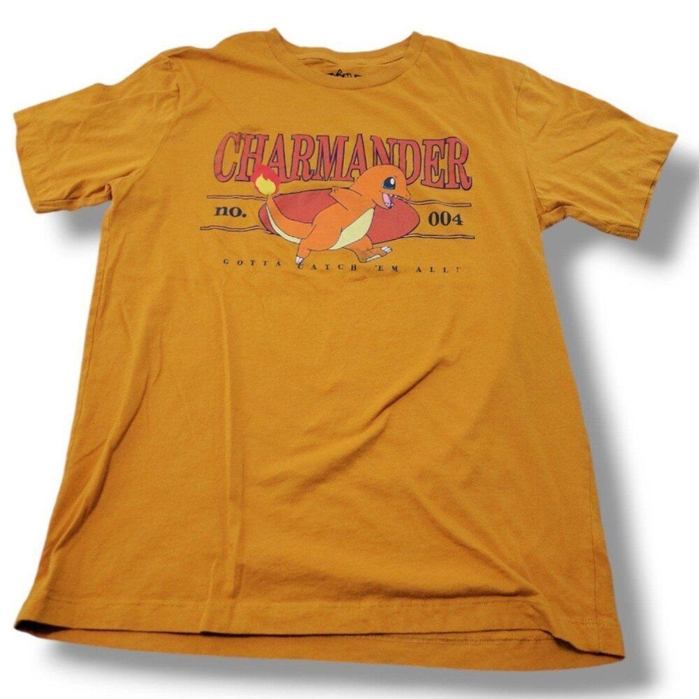 Pokémon Shirt Size Large Pokemon Charmander Gotta Catch 'Em Them All Graphic Tee